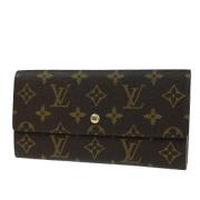 Louis Vuitton Vintage Pre-owned Canvas plnbcker Brown, Dam