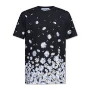 Moschino T-shirt med tryck Black, Herr