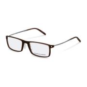 Porsche Design Herr Metallram Brun urtavla Klocka Brown, Herr