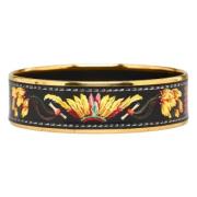 Hermès Vintage Pre-owned Metall armband Multicolor, Dam