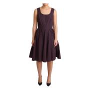 Dolce & Gabbana Summer Dresses Brown, Dam