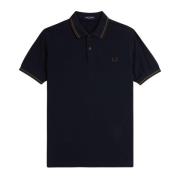 Fred Perry Klassisk Pikétröja M3600 Black, Herr