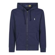 Polo Ralph Lauren Hoodie med hel dragkedja Blue, Herr