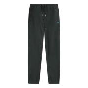 Fred Perry Premium French Terry Sweatpants Green, Herr