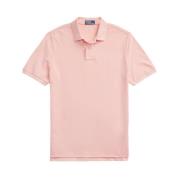 Polo Ralph Lauren Avslappnad T-shirt för män Pink, Herr