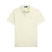 Polo Ralph Lauren Avslappnad T-shirt för män Beige, Herr