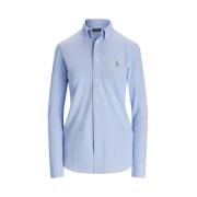 Polo Ralph Lauren Casual Skjorta för Män Blue, Dam