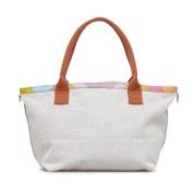 Hermès Vintage Pre-owned Canvas handvskor White, Dam