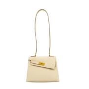 Hermès Vintage Pre-owned Laeder axelremsvskor Yellow, Dam