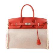 Hermès Vintage Pre-owned Laeder handvskor Red, Dam