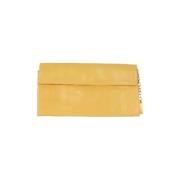 Prada Vintage Pre-owned Läder plnbcker Yellow, Dam