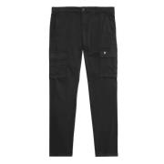 Lyle & Scott Cargobyxor med sidofickor Black, Herr