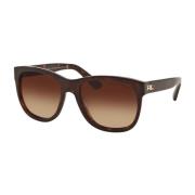 Ralph Lauren Acetat solglasögon med linser Brown, Dam