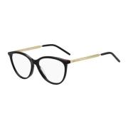 Hugo Boss Svart Acetat Damklocka med Urskiva Black, Dam