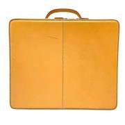 Hermès Vintage Pre-owned Laeder handvskor Yellow, Dam