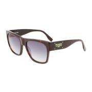 Karl Lagerfeld Acetat solglasögon med filter 2 skydd Brown, Unisex