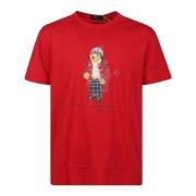 Polo Ralph Lauren Casual Bomull T-shirt Red, Herr