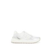 Pinko Love Birds Mesh Sneakers Gray, Dam