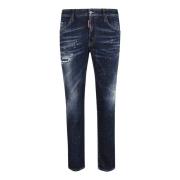 Dsquared2 Blå Jeans för Modern Man Blue, Herr