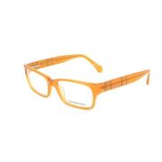 Ermenegildo Zegna Gul Plastskiva Ramar Unisex Klocka Yellow, Unisex