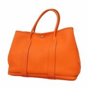 Hermès Vintage Pre-owned Laeder handvskor Orange, Dam