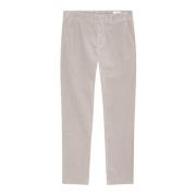 Nn07 Cordbyxor Fog med Stretch Gray, Herr