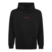 Vision OF Super Svart Bomullsweatshirt för Män Black, Herr