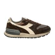 Diadora Retro Heritage Sneakers Conquest Suede Brown, Herr