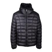 Diesel Stiligt ytterplagg jacka polyester Black, Herr