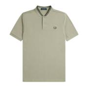 Fred Perry Bomberstil Bomullspolotröja Gray, Herr