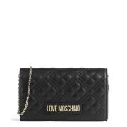 Love Moschino Smart Daglig PU Väska Black, Dam