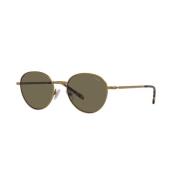 Polo Ralph Lauren Semishiny Brass/Brown Solglasögon PH 3144 Brown, Her...