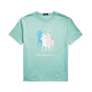 Polo Ralph Lauren Stilig T-shirt för män Green, Herr