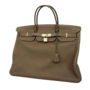 Hermès Vintage Pre-owned Laeder handvskor Brown, Dam