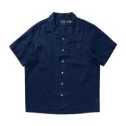 Polo Ralph Lauren Marin Linneskjorta Regular Fit Blue, Herr