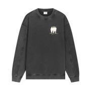 Filling Pieces Sweatshirt United by Generations Vintage Svart Black, H...