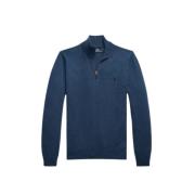 Polo Ralph Lauren Avslappnad Stickad Tröja Blue, Herr