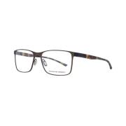 Porsche Design Brun Titan Trapezium Optiska Glasögon Brown, Herr