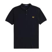 Fred Perry Klassisk Bomullspolo M6000 Blue, Herr