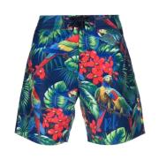 Polo Ralph Lauren Papegoja Tryck Simshorts Multicolor, Herr