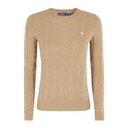 Polo Ralph Lauren Stilig Pullover Tröja för Män Beige, Dam