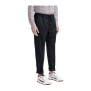 Peserico Ren ny ull joggers Gray, Herr