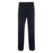 Briglia Marinblå Slim Chino Byxor Blue, Herr