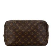 Louis Vuitton Vintage Pre-owned Laeder louis-vuitton-vskor Brown, Dam