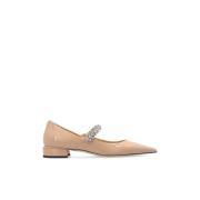 Jimmy Choo Klack sandaler 'Bing' Beige, Dam