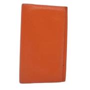 Hermès Vintage Pre-owned Laeder plnbcker Orange, Dam