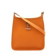 Hermès Vintage Pre-owned Laeder axelremsvskor Orange, Dam