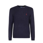 Polo Ralph Lauren Kashmir Flätad Ullkrage Blue, Herr