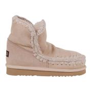 Mou Rosa & Lila Ankelboots Stilren Pink, Dam