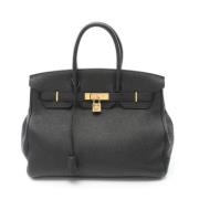 Hermès Vintage Pre-owned Laeder handvskor Black, Dam